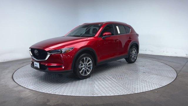 used 2021 Mazda CX-5 car, priced at $27,999