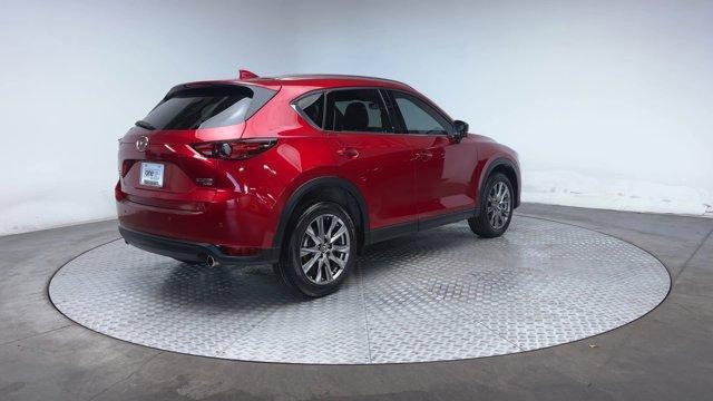 used 2021 Mazda CX-5 car, priced at $27,999