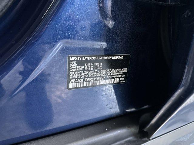 used 2024 BMW 530 car, priced at $50,971