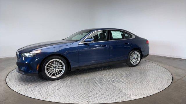 used 2024 BMW 530 car, priced at $50,971