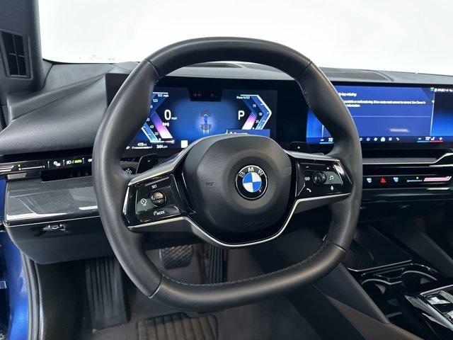 used 2024 BMW 530 car, priced at $50,971