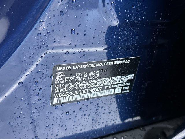 used 2024 BMW 530 car, priced at $66,895