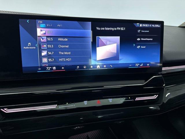 used 2024 BMW 530 car, priced at $50,971