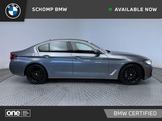 used 2023 BMW 530 car, priced at $45,799