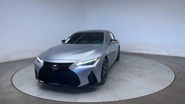 used 2024 Lexus IS 350 car, priced at $44,999