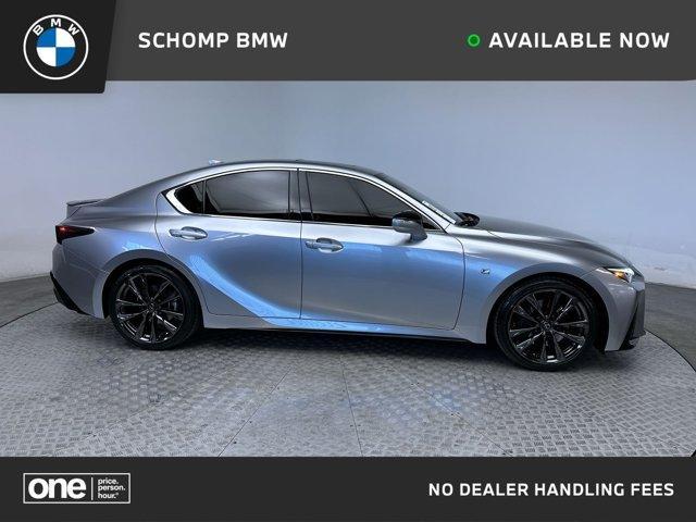 used 2024 Lexus IS 350 car, priced at $44,999