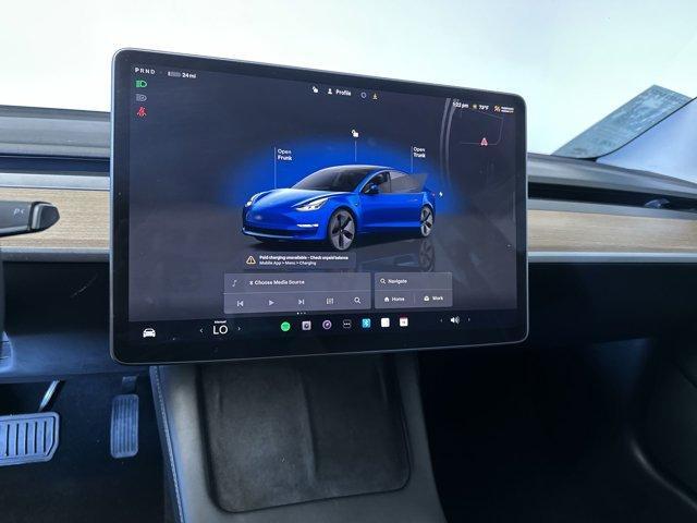 used 2023 Tesla Model 3 car, priced at $25,971