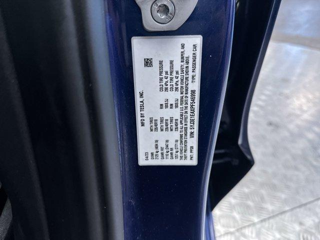 used 2023 Tesla Model 3 car, priced at $25,971