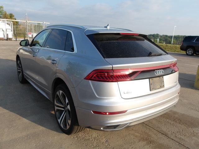 used 2019 Audi Q8 car, priced at $35,971