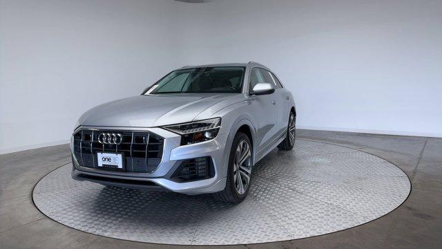 used 2019 Audi Q8 car, priced at $35,971