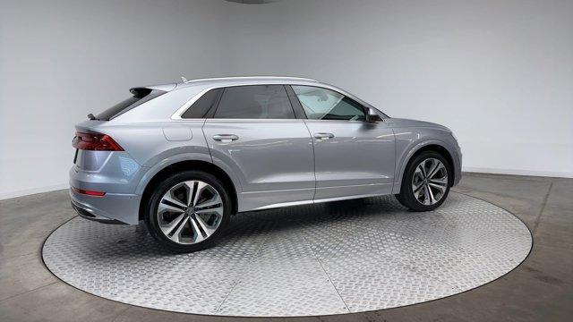 used 2019 Audi Q8 car, priced at $35,971