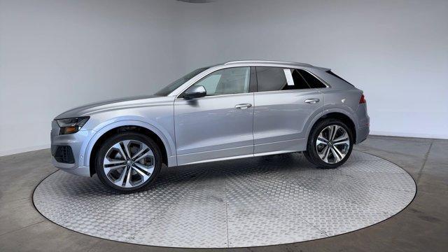 used 2019 Audi Q8 car, priced at $35,971