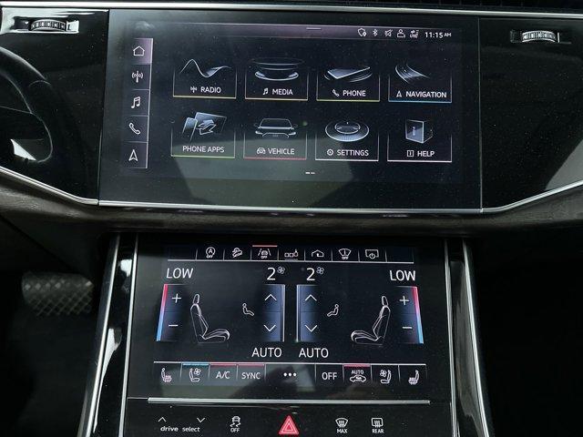 used 2019 Audi Q8 car, priced at $35,971