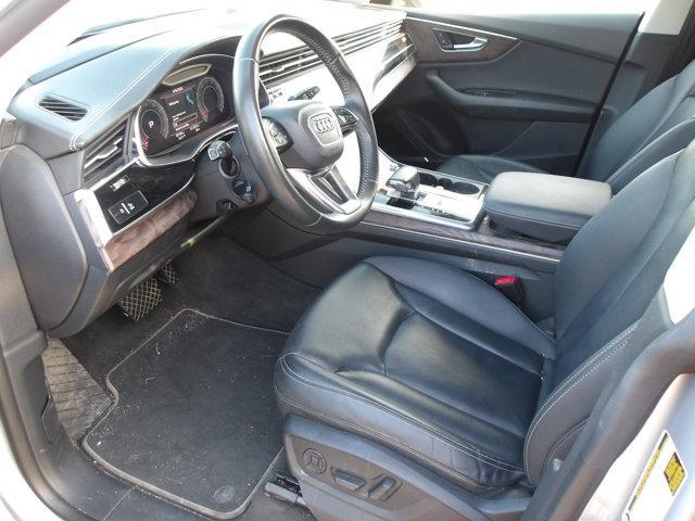 used 2019 Audi Q8 car, priced at $35,971