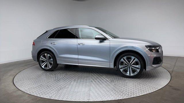 used 2019 Audi Q8 car, priced at $35,971