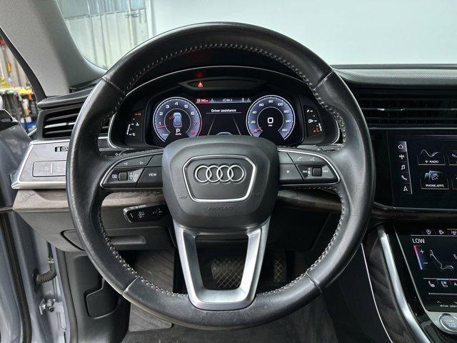 used 2019 Audi Q8 car, priced at $35,971