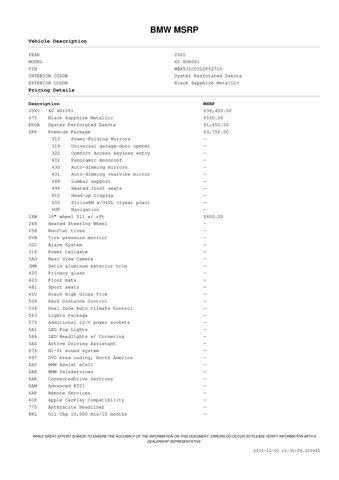 used 2020 BMW X2 car, priced at $17,967