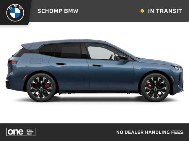 new 2026 BMW iX car, priced at $120,375