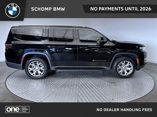 used 2022 Jeep Wagoneer car, priced at $37,971