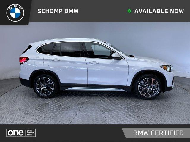 used 2021 BMW X1 car, priced at $26,888