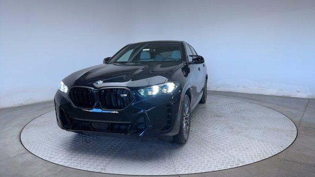 new 2025 BMW X6 car, priced at $105,935