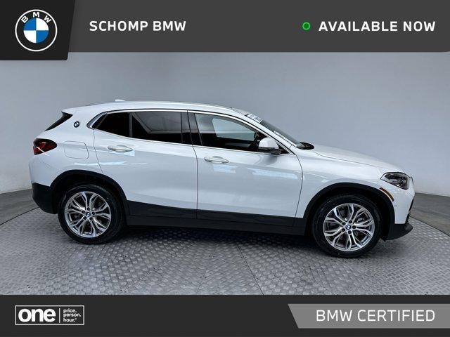 used 2022 BMW X2 car, priced at $29,587