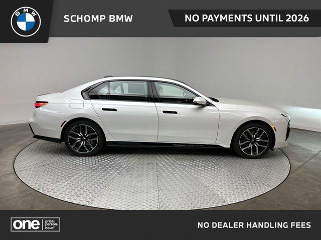 new 2025 BMW 750e car, priced at $128,520