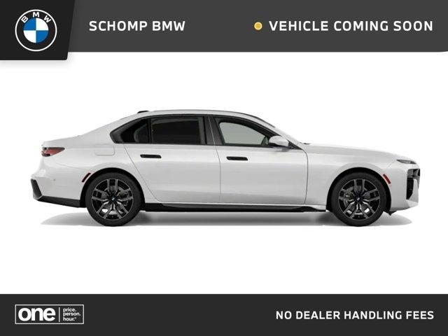 new 2025 BMW 750e car, priced at $128,520