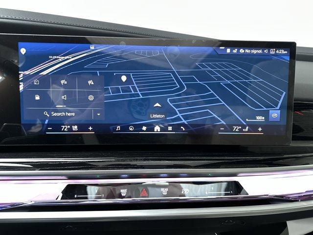 new 2025 BMW 750e car, priced at $128,520