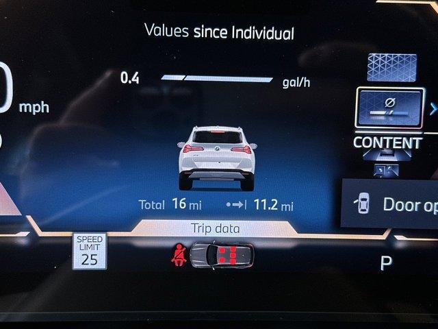 used 2026 BMW X3 car, priced at $56,475