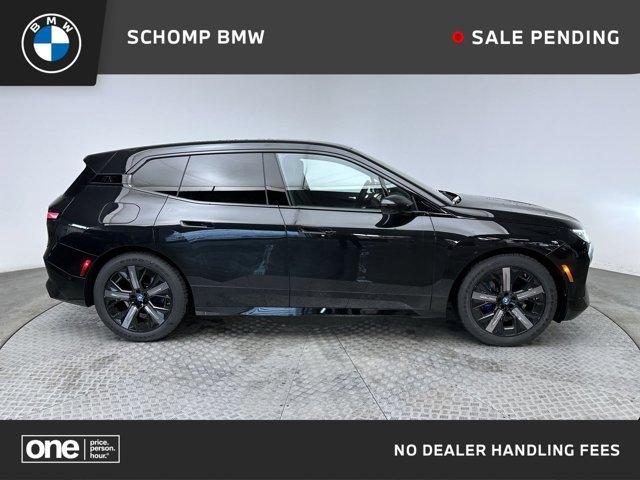 new 2024 BMW iX car, priced at $104,290