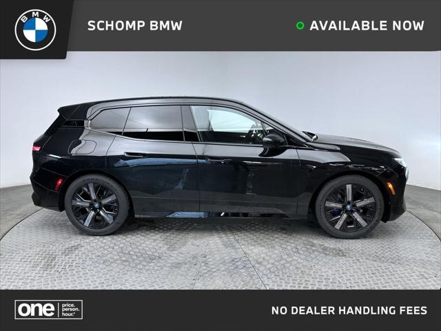 new 2024 BMW iX car, priced at $107,960