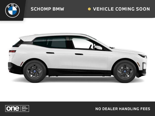 new 2026 BMW iX car, priced at $80,575