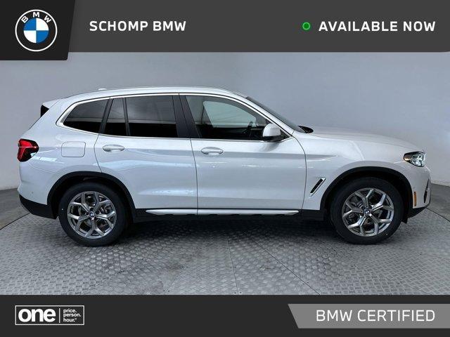 used 2024 BMW X3 car, priced at $46,933