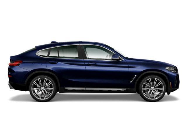 new 2025 BMW X4 car, priced at $68,450