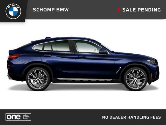 new 2025 BMW X4 car, priced at $68,450