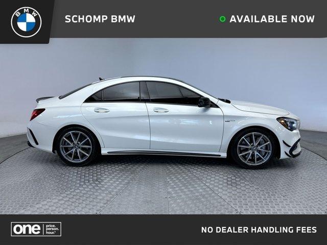used 2018 Mercedes-Benz AMG CLA 45 car, priced at $29,777