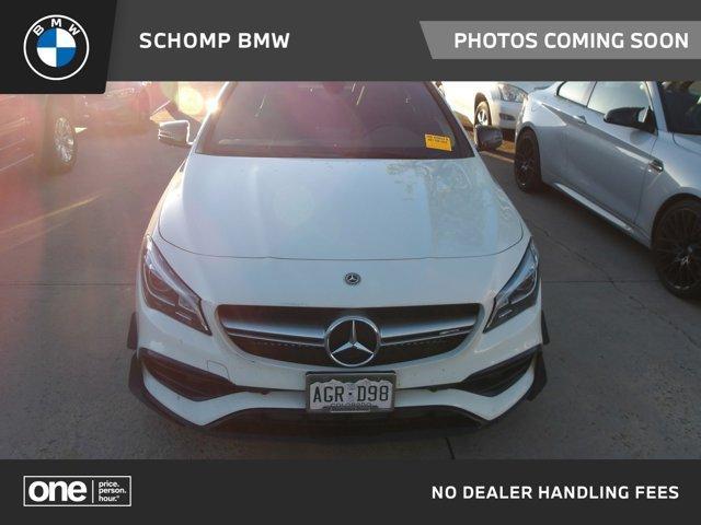 used 2018 Mercedes-Benz AMG CLA 45 car, priced at $32,777