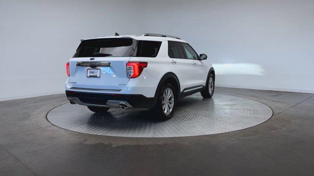 used 2023 Ford Explorer car, priced at $31,971