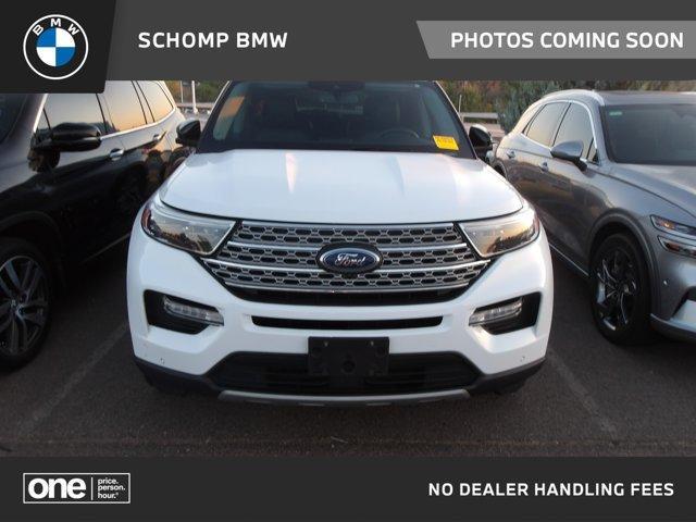 used 2023 Ford Explorer car, priced at $35,971
