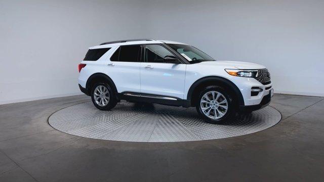 used 2023 Ford Explorer car, priced at $31,971