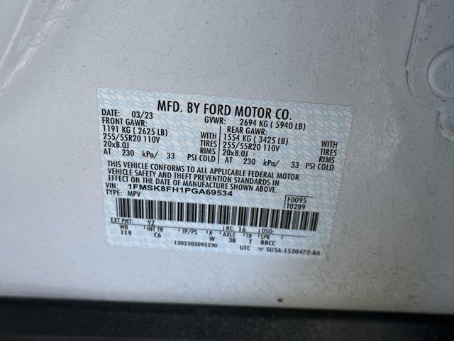 used 2023 Ford Explorer car, priced at $31,971