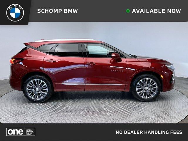 used 2021 Chevrolet Blazer car, priced at $25,971