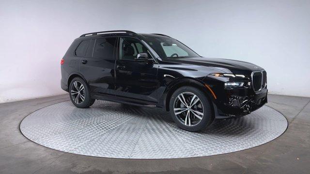 new 2025 BMW X7 car, priced at $87,585