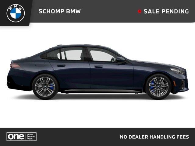 new 2025 BMW 530 car, priced at $65,815