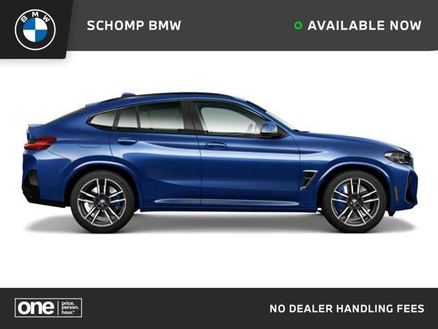 new 2025 BMW X4 M car, priced at $96,525