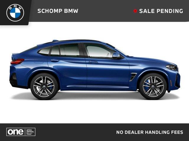 new 2025 BMW X4 M car, priced at $96,525