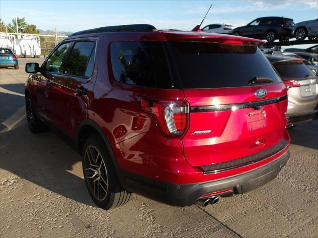 used 2018 Ford Explorer car, priced at $21,444