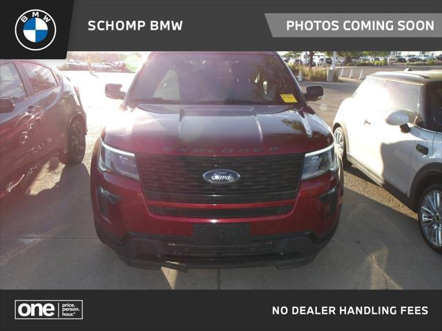 used 2018 Ford Explorer car, priced at $21,444