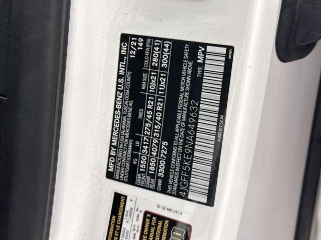 used 2022 Mercedes-Benz GLS 450 car, priced at $49,971